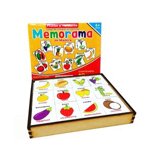 Memorama Frutas y Verduras